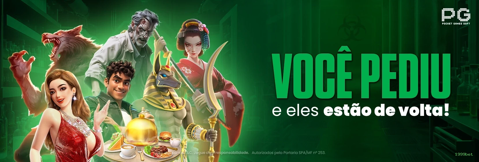 Canal oficial da 1999bet no Telegram